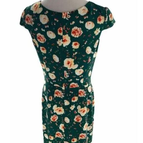 JM Studio By John Meyer Women's Emerald Sleeve Lined  Sheath Dress Size 6 New - Picture 4 of 7